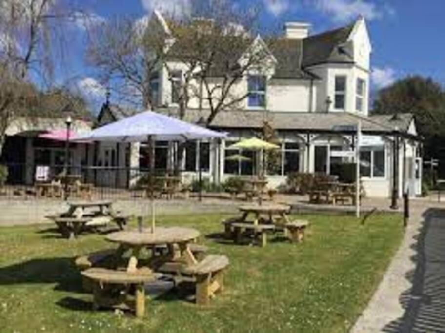 37 Strawberry Hill, Hayle Villa ภายนอก รูปภาพ